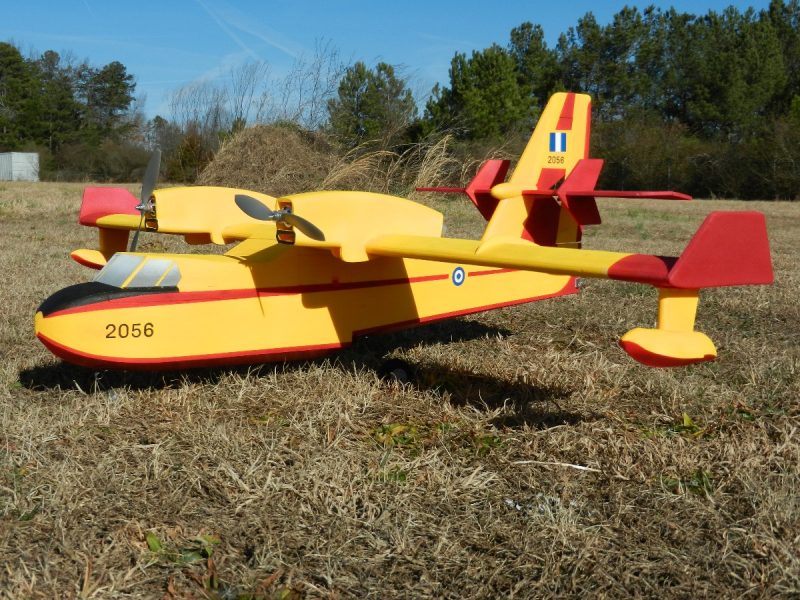 Fabriquez le canadair cl 415 avion rc electrique Avion RCPlan