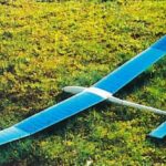 Le plan du Larus planeur 2 axes tout bois