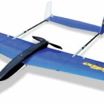 Albédo l'avion rc en valisette à construire