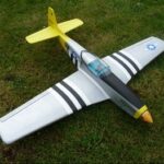 Avion rc mustang dépron