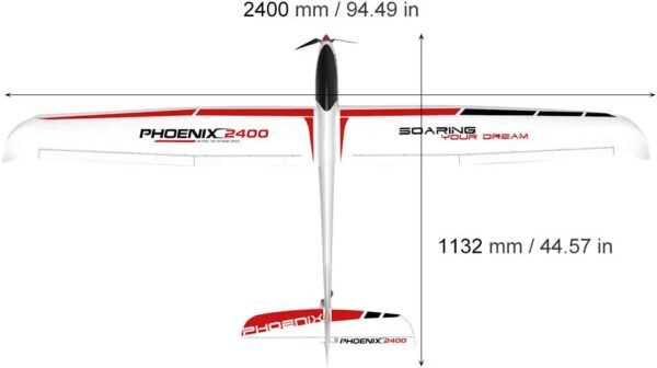 Planeur Vikye Volantex : Performance et Précision – Image 6