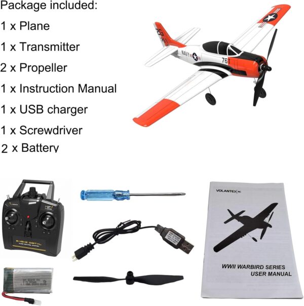 Volantex Aileron Parkflyer – Image 3