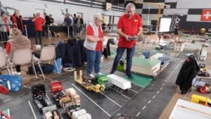 Le salon du modélisme à Anse