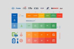 Les modes de transmission des recepteurs RC