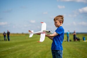Pilote debutant avion rc