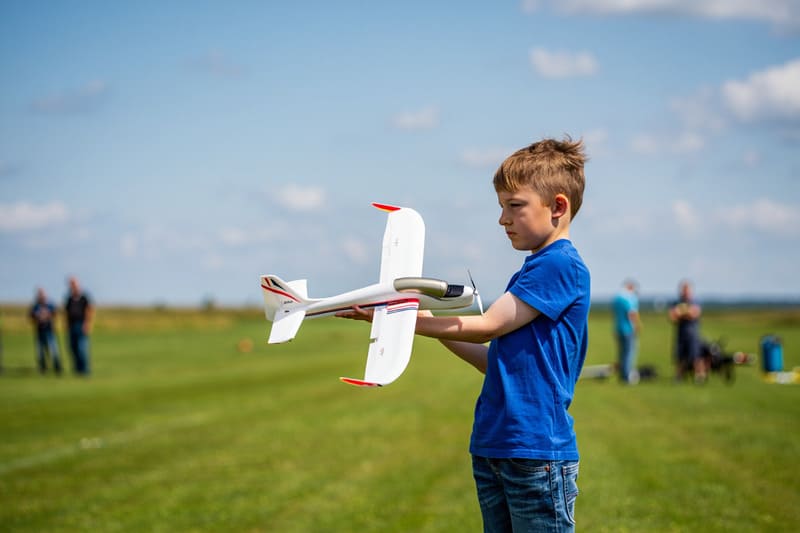 Pilote debutant avion rc