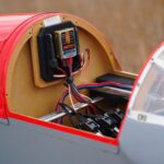 Récepteur RC dans un cocpit