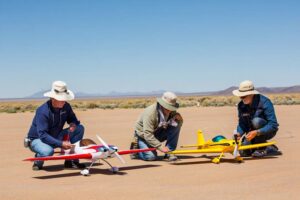 Visite de pre vol pour les avions rc