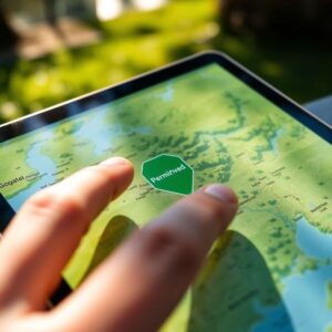Carte géoportail pour définir les zone de vols autorisée
