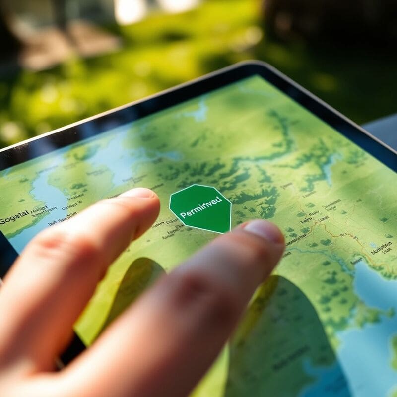 Carte géoportail pour définir les zone de vols autorisée