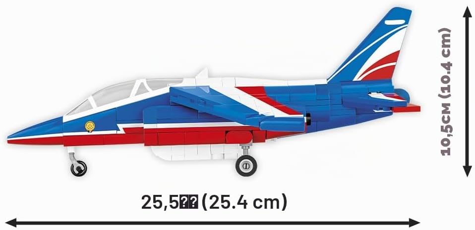 COBI Alpha Jet - Patrouille De France - image 6