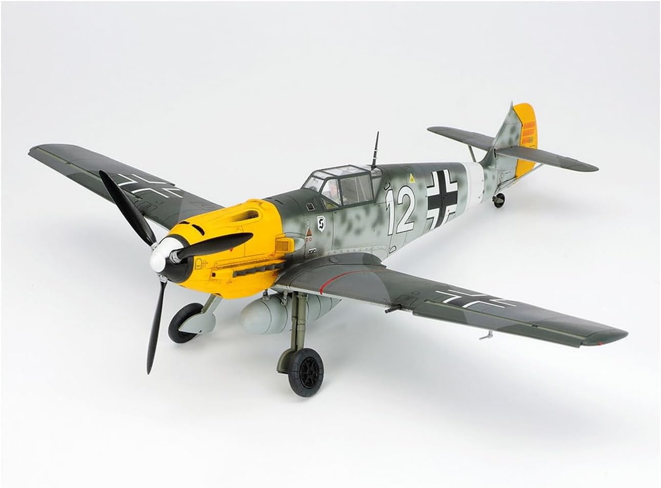 Tamiya - 61063 - Maquette - Messerschmitt - BF109E-4 / 7 Trop - Echelle 1:48 - image 4