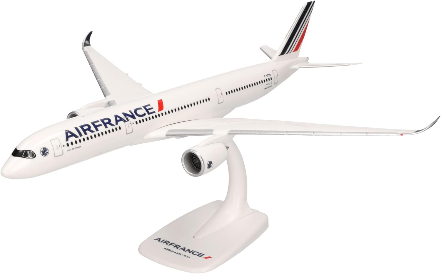 Herpa Maquette Avion Iberia Airbus A350-900 – EC-MXV “Plácido Domingo”, echelle 1/200, Snap-fit Model, pièce de Collection, d'avion avec Support, Figurine Plastique - Échelle 1:200 - image 9