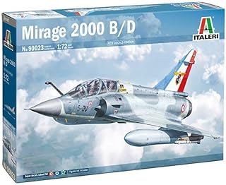 ITALERI - Maquette Avion Mirage 2000 B/d |italeri|90023| 1:72 Maquette Char Promo - image 1