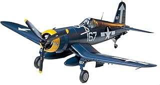 Tamiya - 61061 - Maquette - Corsair F4U-1D - Echelle 1:48, Bleu