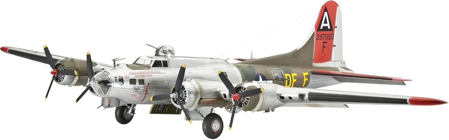 Revell - 4283 - Maquette Classique à Peindre et à Coller - B-17G Flying Fortress, Multi-colore - image 4