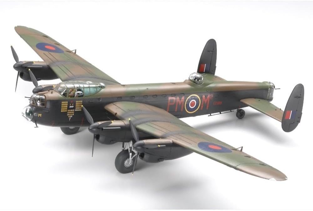 Tamiya - 61112 - Maquette - Aviation - Avro Lancaster B MK.i/III - image 3