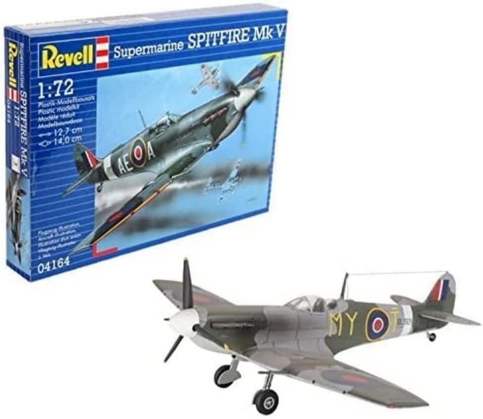 Revell 63897 Modèle Kit Super Marine Spitfire M L'échelle 1 : 72 - image 12