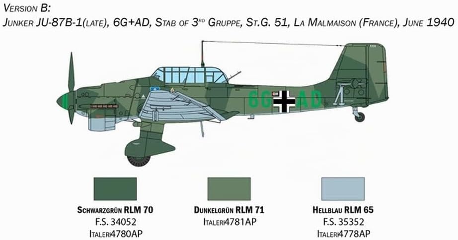 JUNKERS JU-87B STUKA - image 6