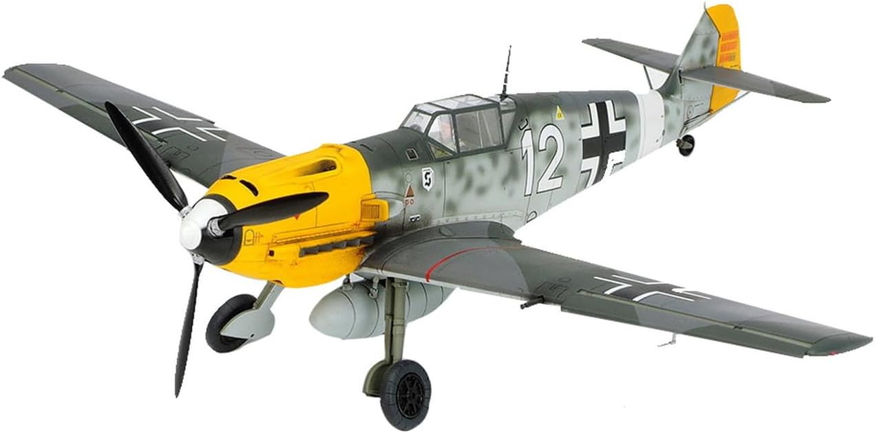 Tamiya - 61063 - Maquette - Messerschmitt - BF109E-4 / 7 Trop - Echelle 1:48 - image 2