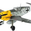 Tamiya - 61063 - Maquette - Messerschmitt - BF109E-4 / 7 Trop - Echelle 1:48 - image 1