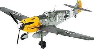Tamiya – 61063 – Maquette – Messerschmitt – BF109E-4 / 7 Trop – Echelle 1:48