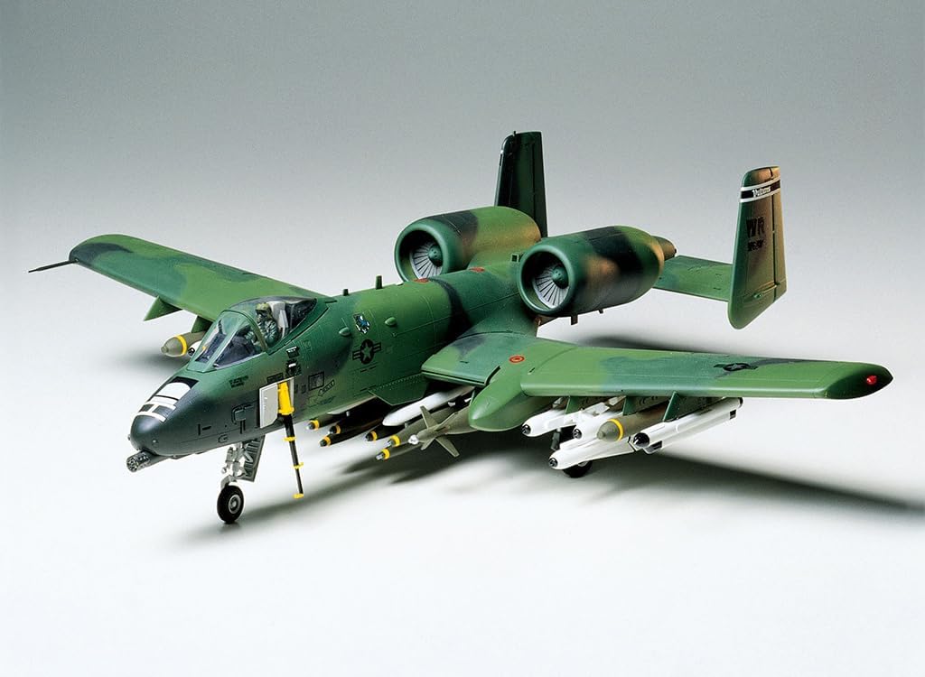 Tamiya - 61028 - Maquette - A-10A Thunderbolt II - Echelle 1:48 - image 8