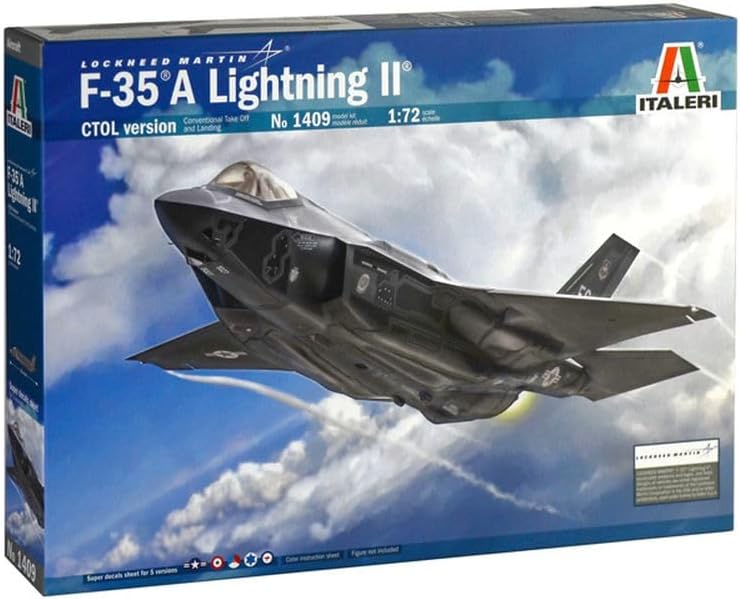 Italeri - Maquette - F-35A, I1409 - image 2