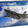 Italeri - Maquette - F-35A, I1409 - image 1