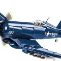 COBI 2417 Historical Collection Korean War F4U-4 Corsair Aircraft Amerikanisch Bausteine, Various, Small & 5741 Bausteine, Various - image 1
