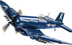 COBI 2417 Historical Collection Korean War F4U-4 Corsair Aircraft Amerikanisch Bausteine, Various, Small & 5741 Bausteine, Various