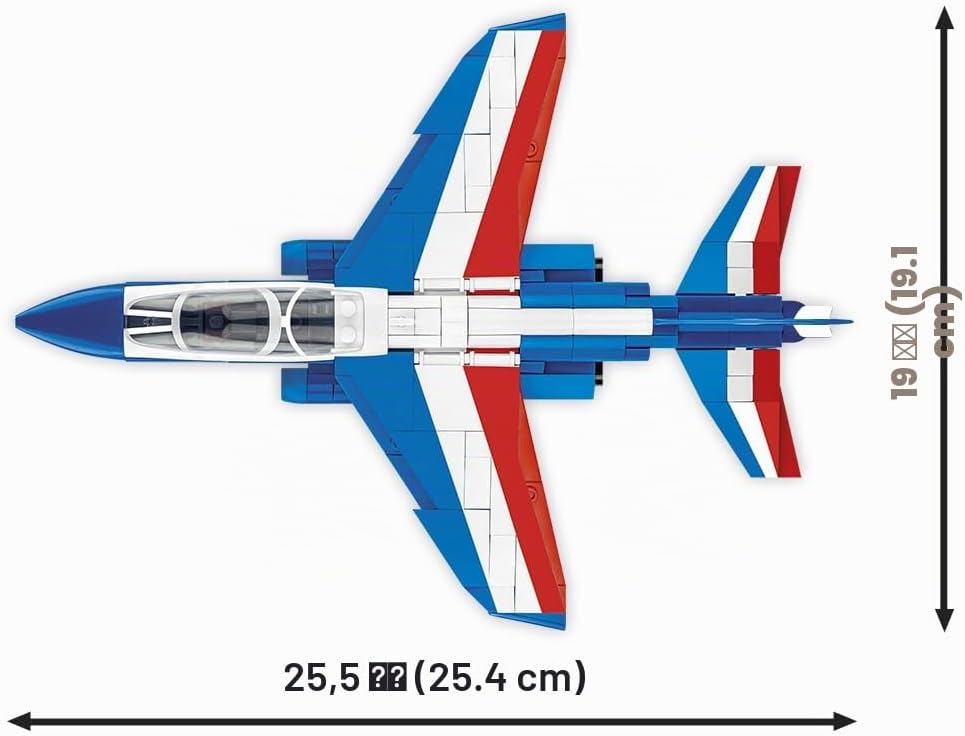 COBI Alpha Jet - Patrouille De France - image 5