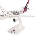 Herpa Snap-Fit Avion Hawaiian Airlines Boeing 787-9 Dreamliner - N781HA Kapuahi, Miniature à l’échelle 1:200, pièce de Collection, avec Socle, Plastique - image 1