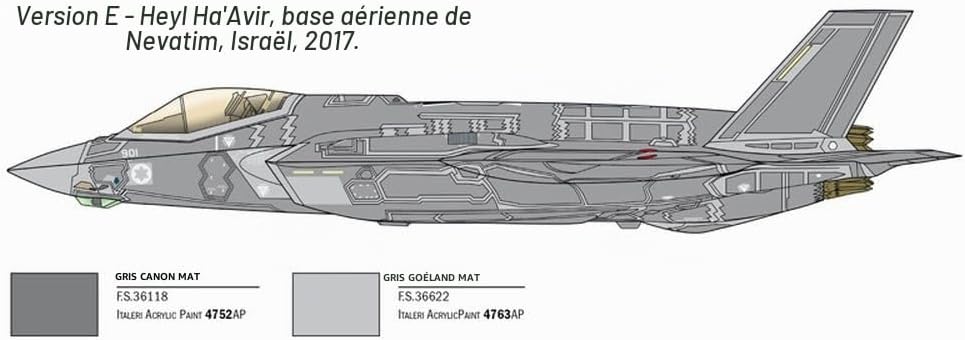 Italeri - Maquette - F-35A, I1409 - image 8