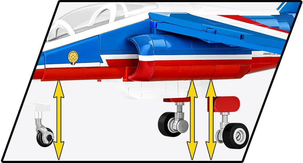 COBI Alpha Jet - Patrouille De France - image 7