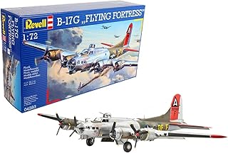 Revell - 4283 - Maquette Classique à Peindre et à Coller - B-17G Flying Fortress, Multi-colore - image 1