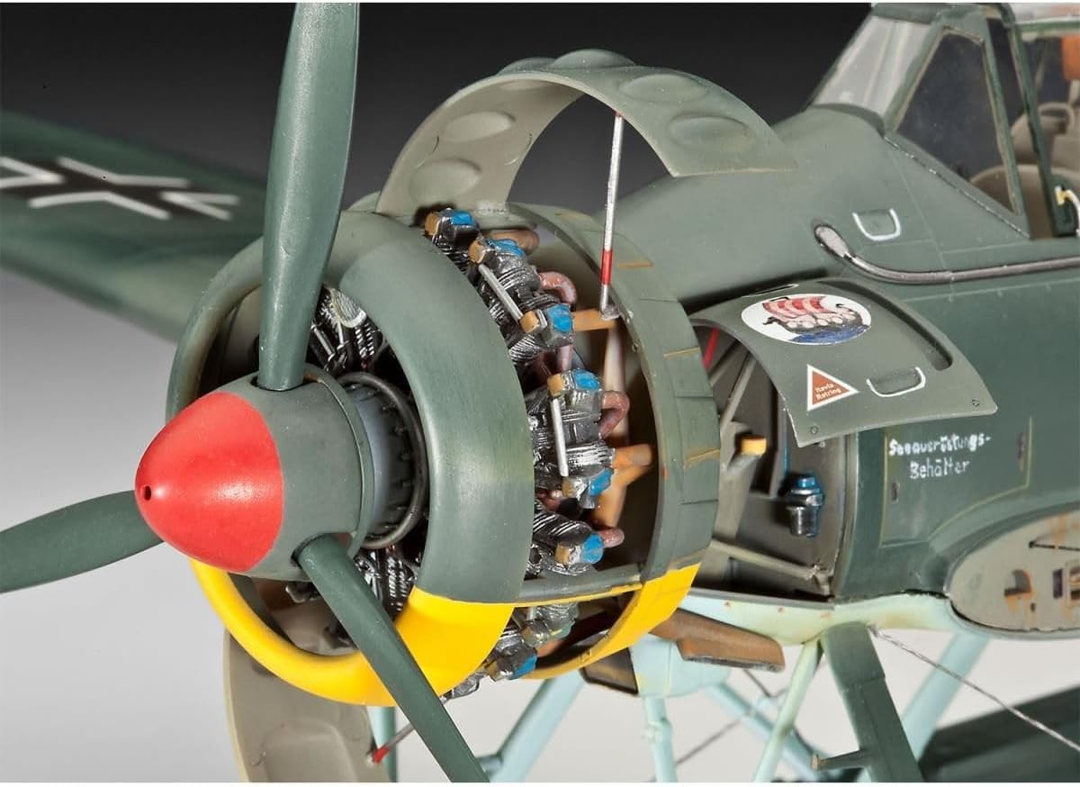 Revell 03787 Arado Ar196A-3 Seaplane Échelle 1:32 – Maquette en plastique non construit/non peint - image 4
