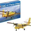 Revell - 04901 - Maquette D'aviation - DH C-6 Twin Otter - 95 Pièces, Jaune - image 1