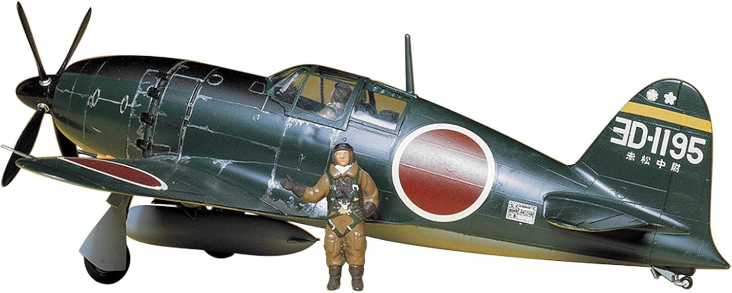 Tamiya - 61018 - Maquette - Mitsubishi J2M3 Raiden - Echelle 1:48 - image 2
