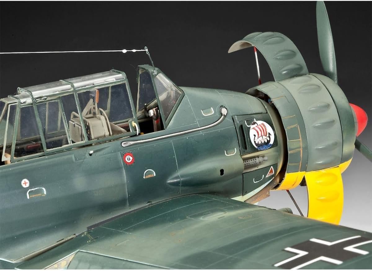 Revell 03787 Arado Ar196A-3 Seaplane Échelle 1:32 – Maquette en plastique non construit/non peint - image 6