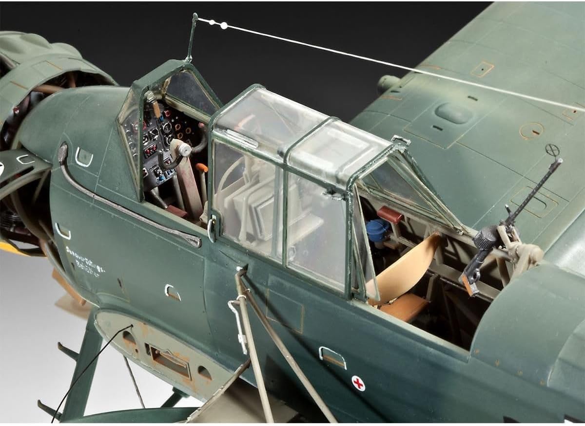 Revell 03787 Arado Ar196A-3 Seaplane Échelle 1:32 – Maquette en plastique non construit/non peint - image 7