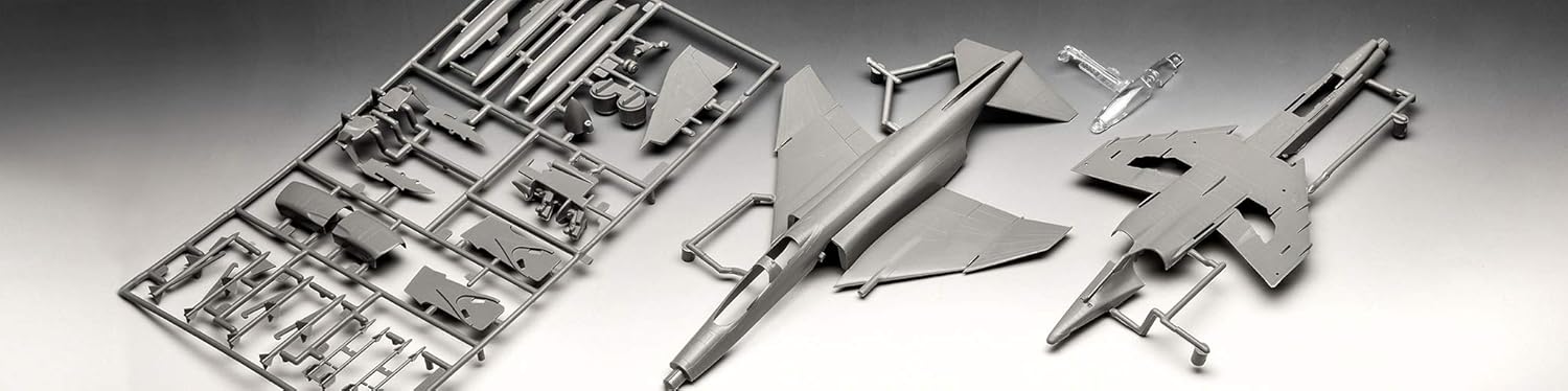 Revell - 03651 - Maquette easky Click d'avion Phantom F-4E, 1/72 - Échelle 1:72 - image 7