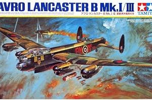 Tamiya – 61112 – Maquette – Aviation – Avro Lancaster B MK.i/III