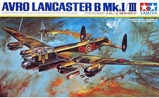 Tamiya - 61112 - Maquette - Aviation - Avro Lancaster B MK.i/III - image 1