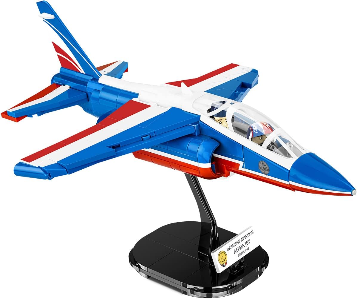 COBI Alpha Jet - Patrouille De France - image 8