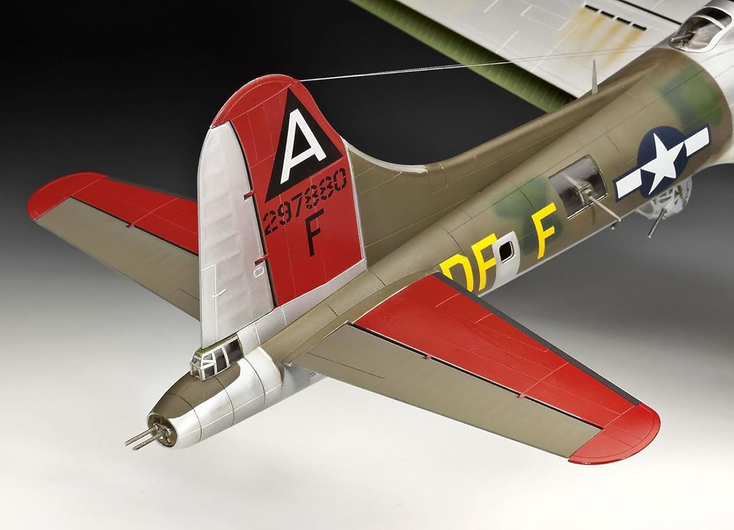 Revell - 4283 - Maquette Classique à Peindre et à Coller - B-17G Flying Fortress, Multi-colore - image 7