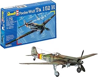 Revell Kit de Maquette d'avion Focke Wulf Ta152H Échelle 1:72 - image 1