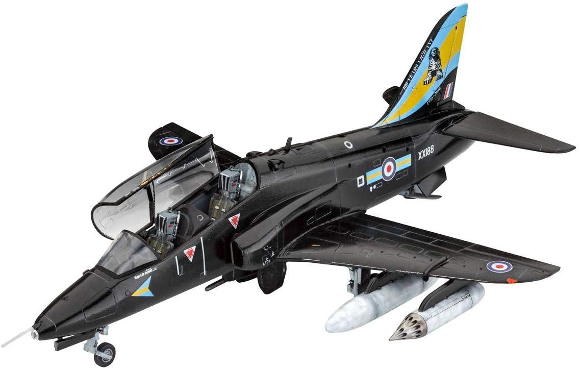Revell 04970 Maquette d'avion Bae Hawk T.1 - échelle 1/72 - Niveau 3/5 - Échelle 1:72 - image 13