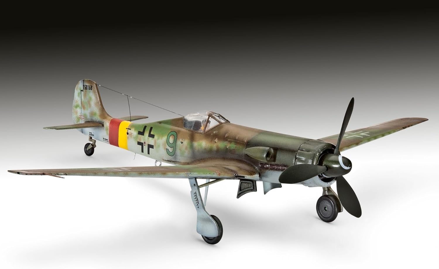 Revell Kit de Maquette d'avion Focke Wulf Ta152H Échelle 1:72 - image 6