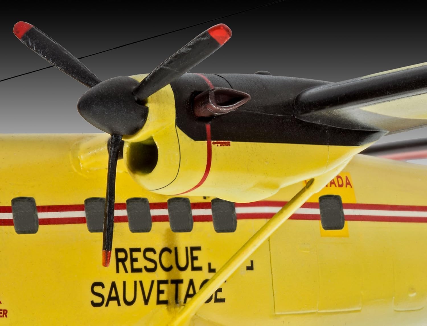 Revell - 04901 - Maquette D'aviation - DH C-6 Twin Otter - 95 Pièces, Jaune - image 6